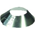 Imperial Mfg 5 in. D 26 Ga. Galvanized Steel Storm Collar GV1377